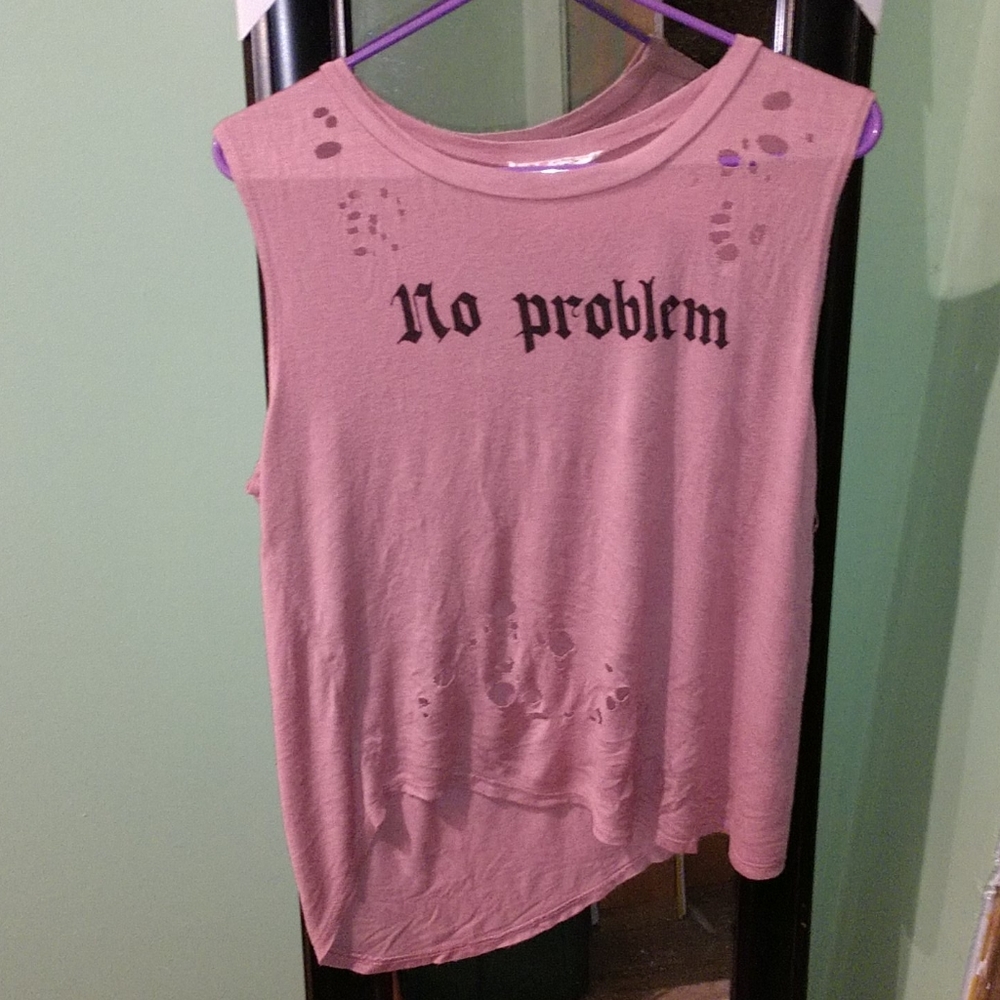 No Problem tank U ❤️ Closet